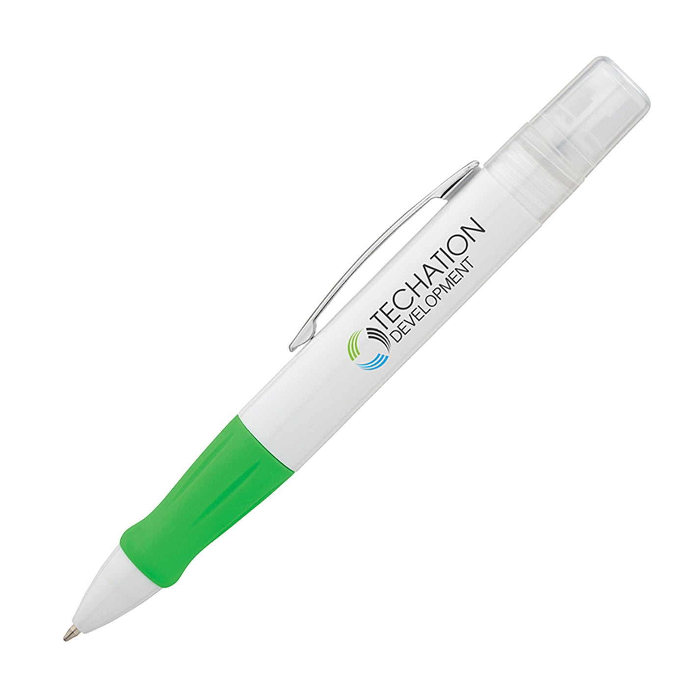 Refillable Spray Twist-Action Ballpoint Pen - BV6560G