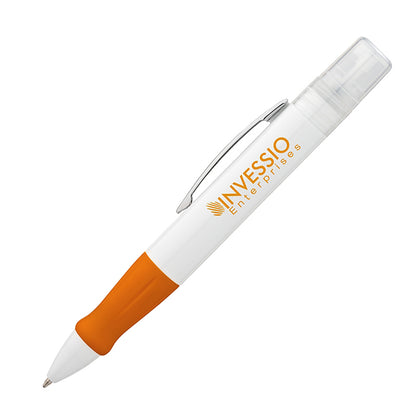 Refillable Spray Twist-Action Ballpoint Pen - BV6560T