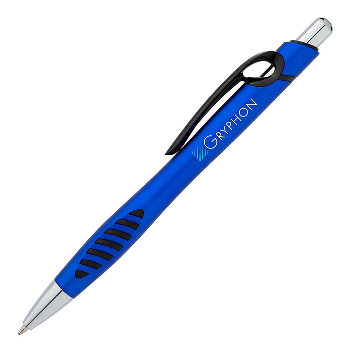 D-Ring Clip Plunge-Action Ballpoint Pen - BV6700N