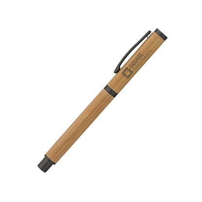 Bamboo Cap-Off Ballpoint Pen - BV6850K