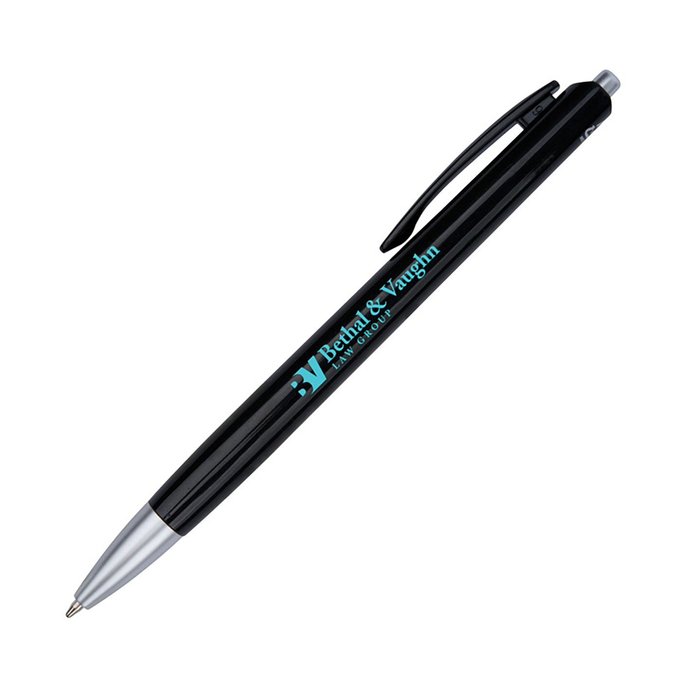 Recycled ABS Plunge-Action Ballpoint Pen - BV7500B