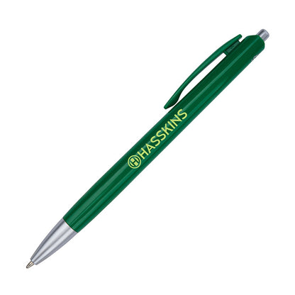 Recycled ABS Plunge-Action Ballpoint Pen - BV7500G