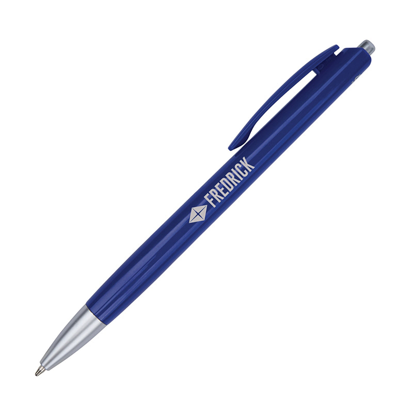 Recycled ABS Plunge-Action Ballpoint Pen - BV7500N