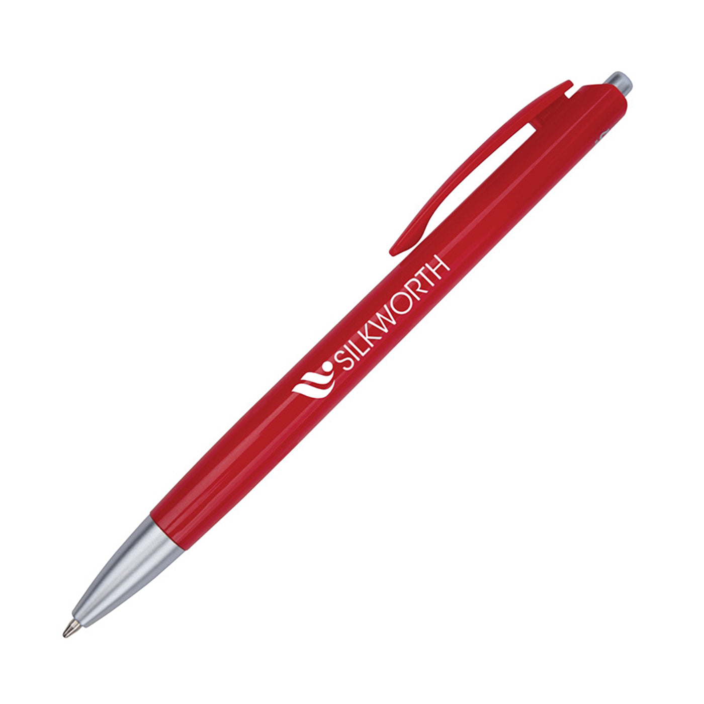 Recycled ABS Plunge-Action Ballpoint Pen - BV7500R