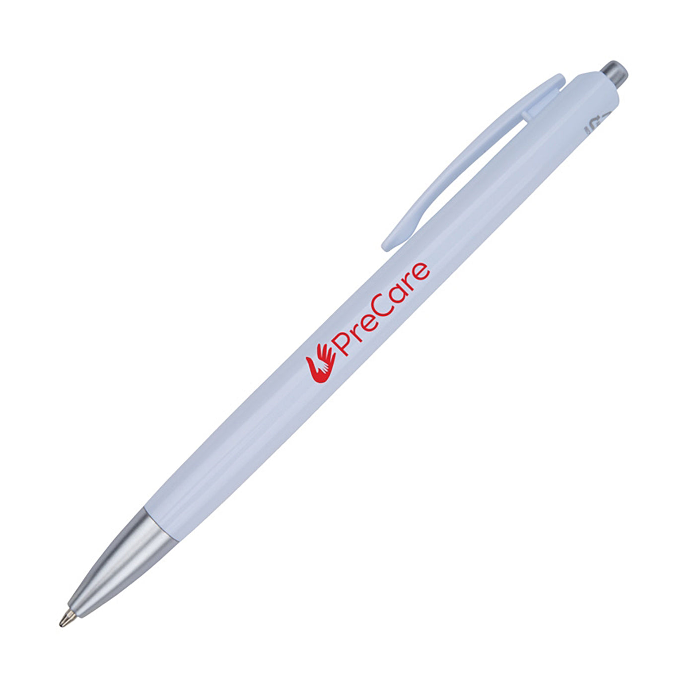 Recycled ABS Plunge-Action Ballpoint Pen - BV7500W