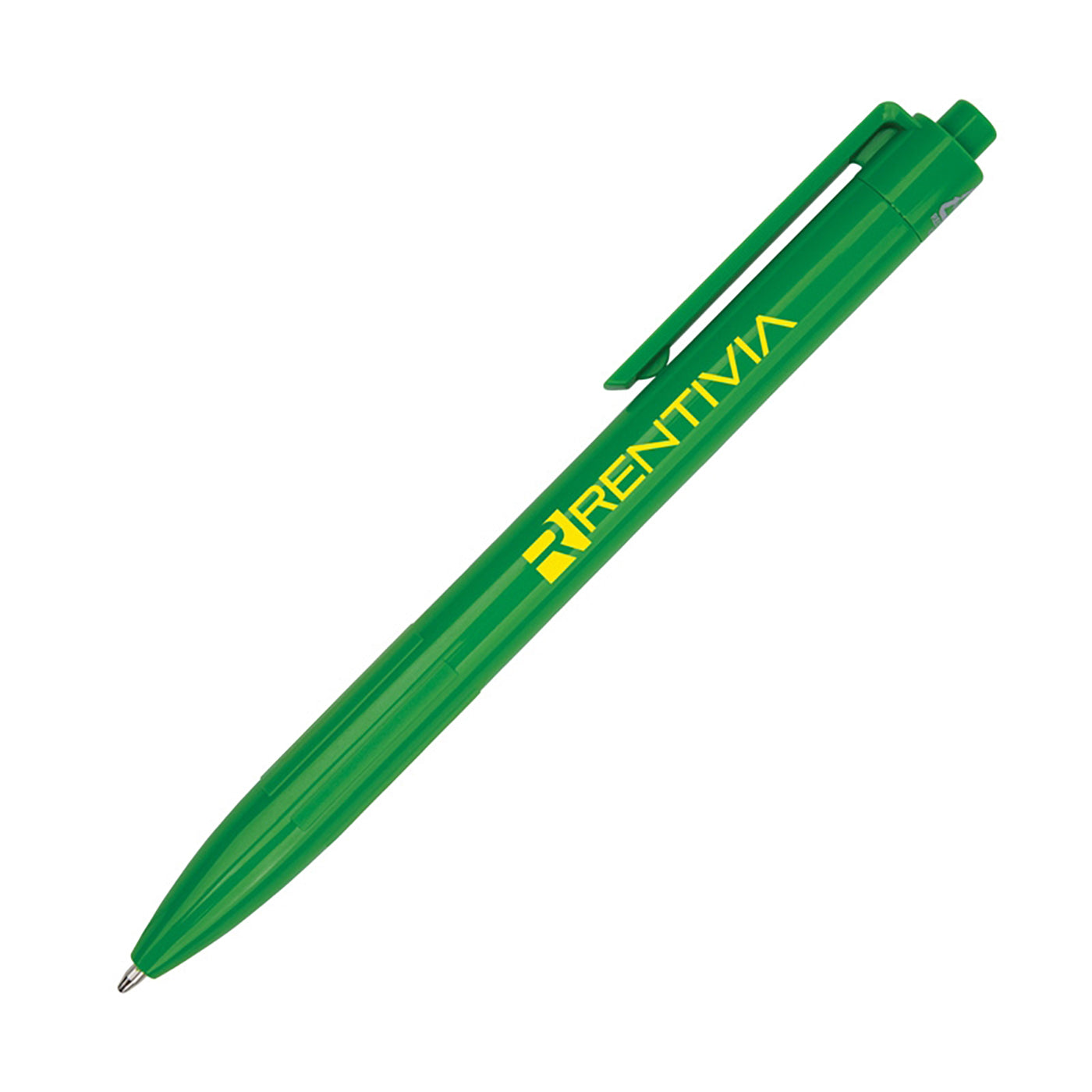 Recycled Plastic Ballpoint with Metal Accents - BV7600G