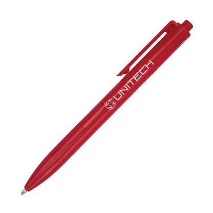 Recycled Plastic Ballpoint with Metal Accents - BV7600R