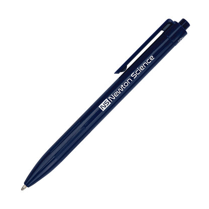 Recycled Plastic Ballpoint with Metal Accents - BV7600V