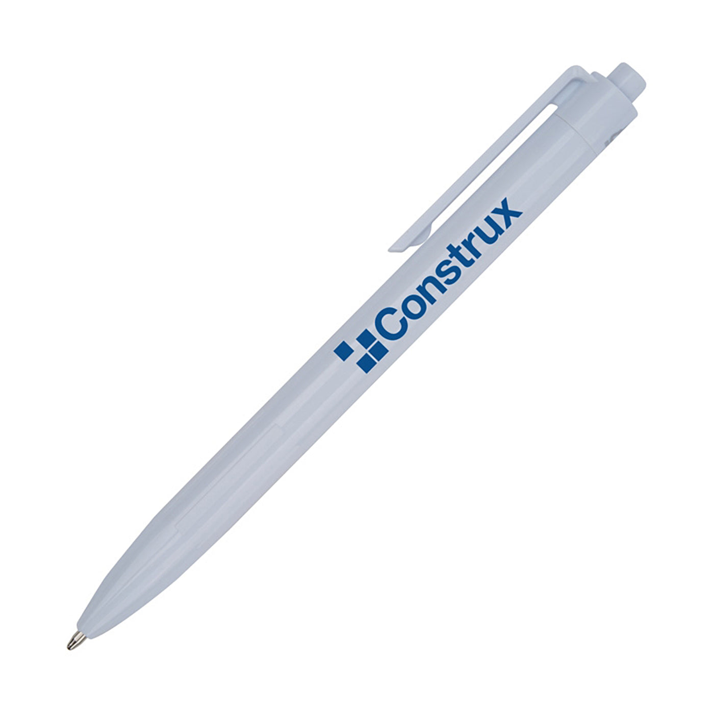 Recycled Plastic Ballpoint with Metal Accents - BV7600W
