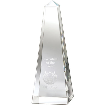 Medium Crystal Obelisk Award - CA110