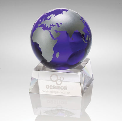Blue Crystal Globe Award
