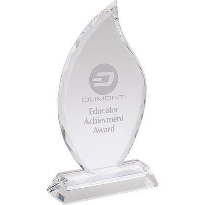 Optical Crystal Flame Award - CA3401