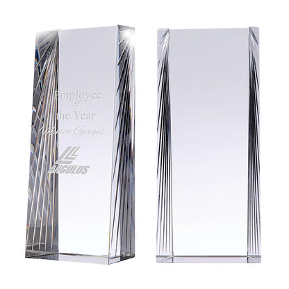 Multi-Faceted Crystal Tower Award