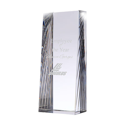 Multi-Faceted Crystal Tower Award - CA3600