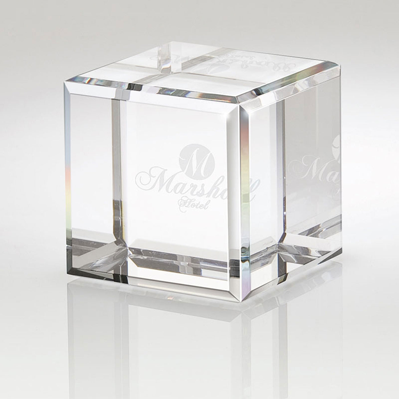 Optical Crystal Block Award