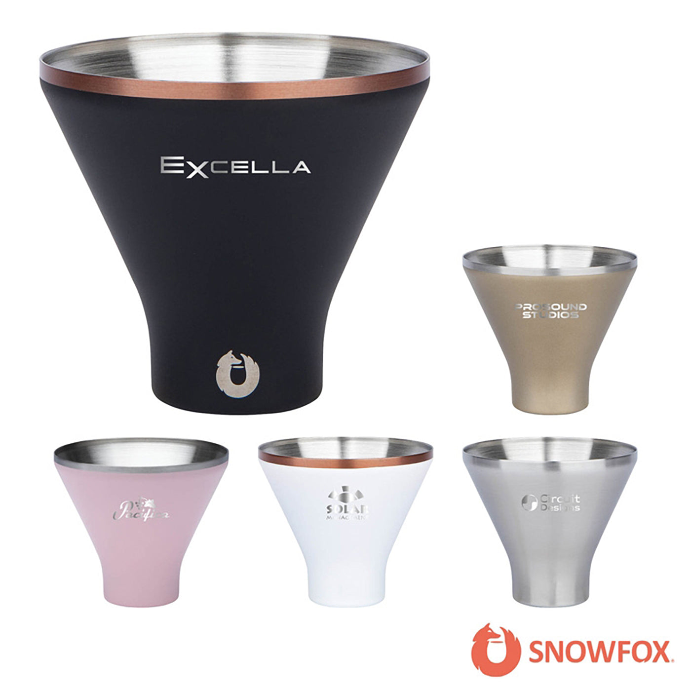 8 oz. Vacuum Insulated Martini Cup