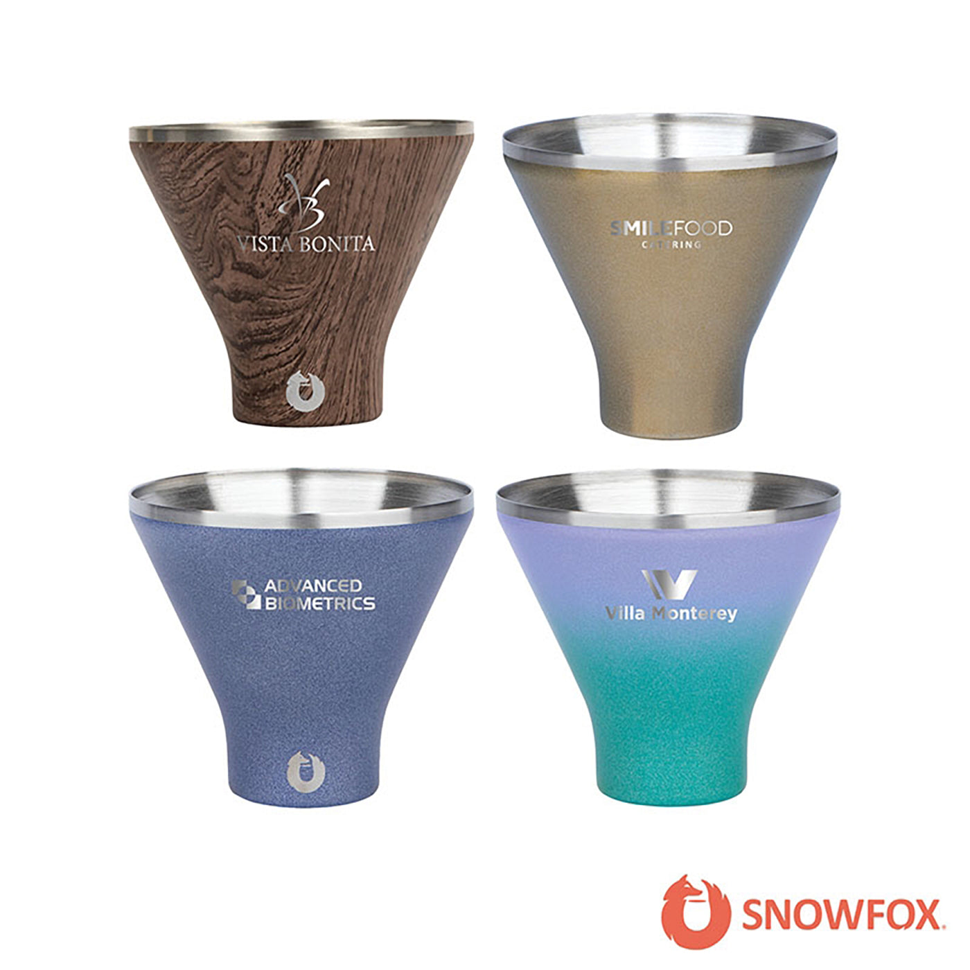 8 oz. Vacuum Insulated Martini Cup