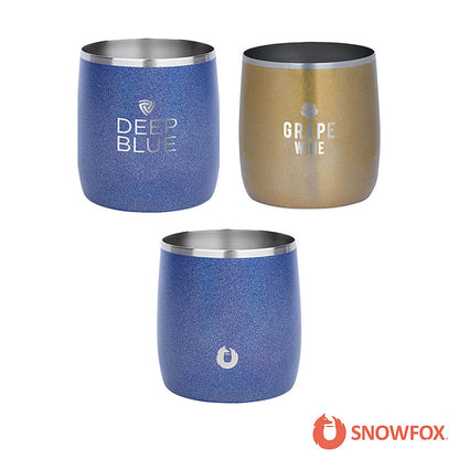 11 oz. Shimmer Finish Vacuum Insulated Whiskey Rocks Tumbler