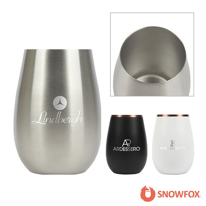 8 oz. Vacuum Insulated Sauvignon Blanc Wine Glass