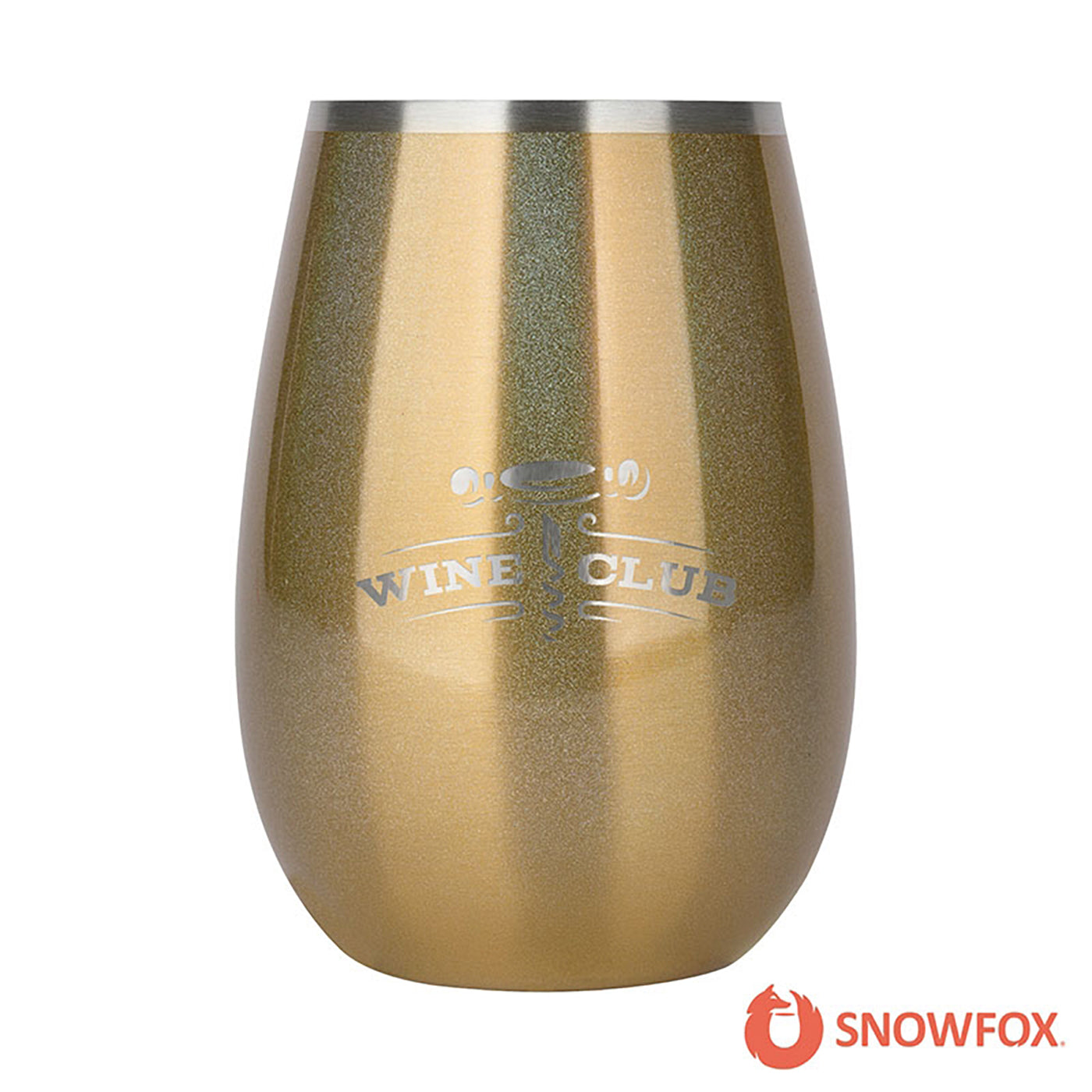 8 oz. Vacuum Insulated Sauvignon Blanc Wine Glass - CF1015SG