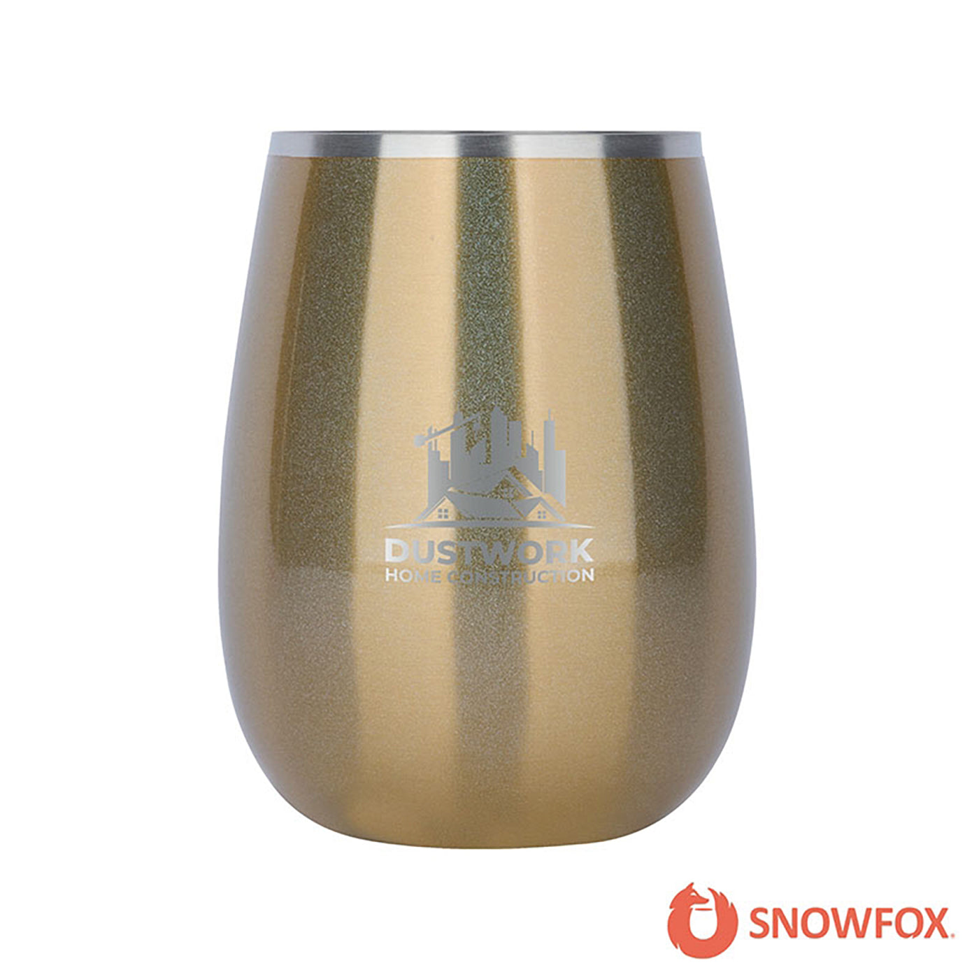 12 oz. Vacuum Insulated Grand Pinot Wine Glass - CF1034SG