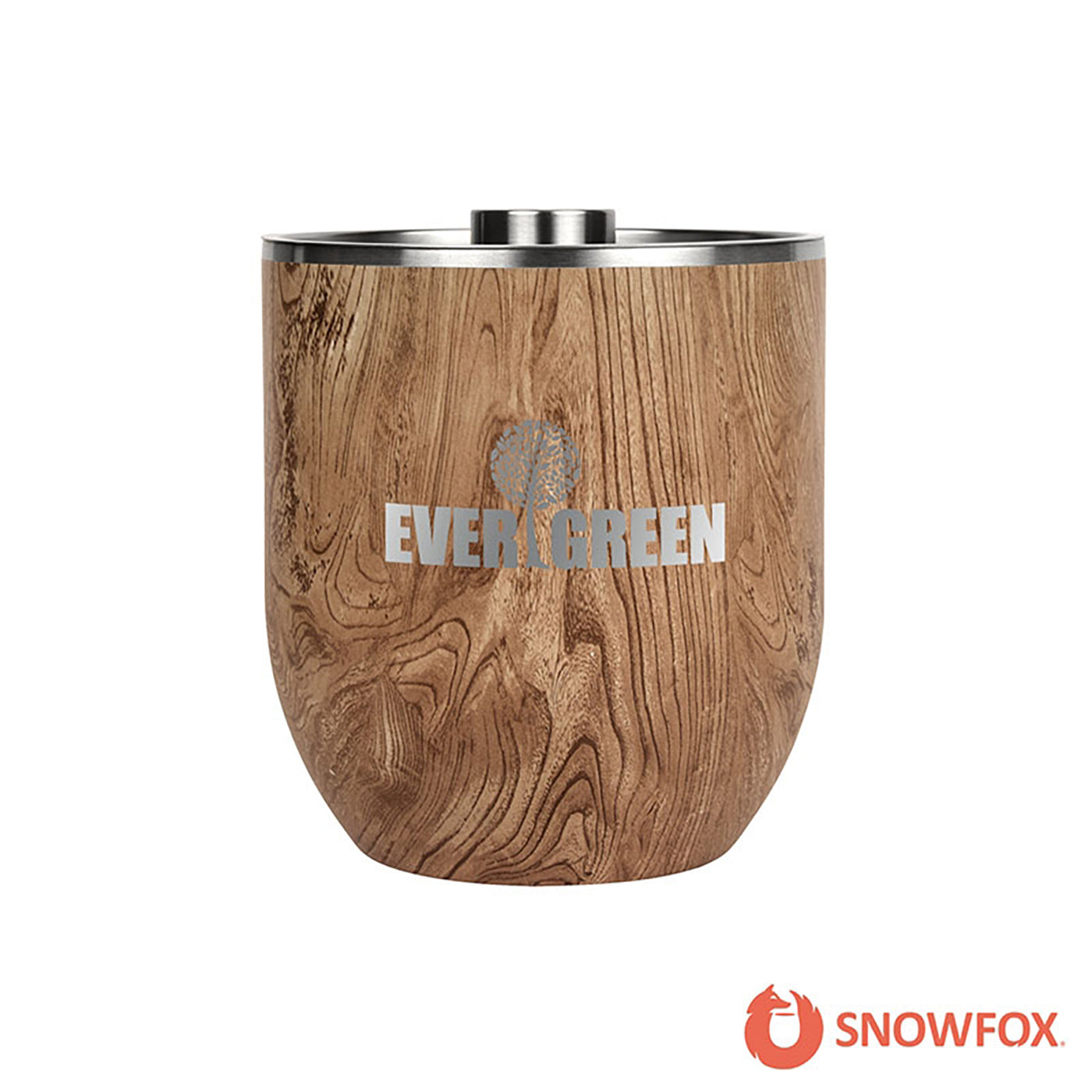 3L Double Wall Stainless Steel, Vacuum Insulated Ice Bucket - CF4003K