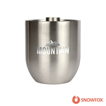 3L Double Wall Stainless Steel, Vacuum Insulated Ice Bucket - CF4003S
