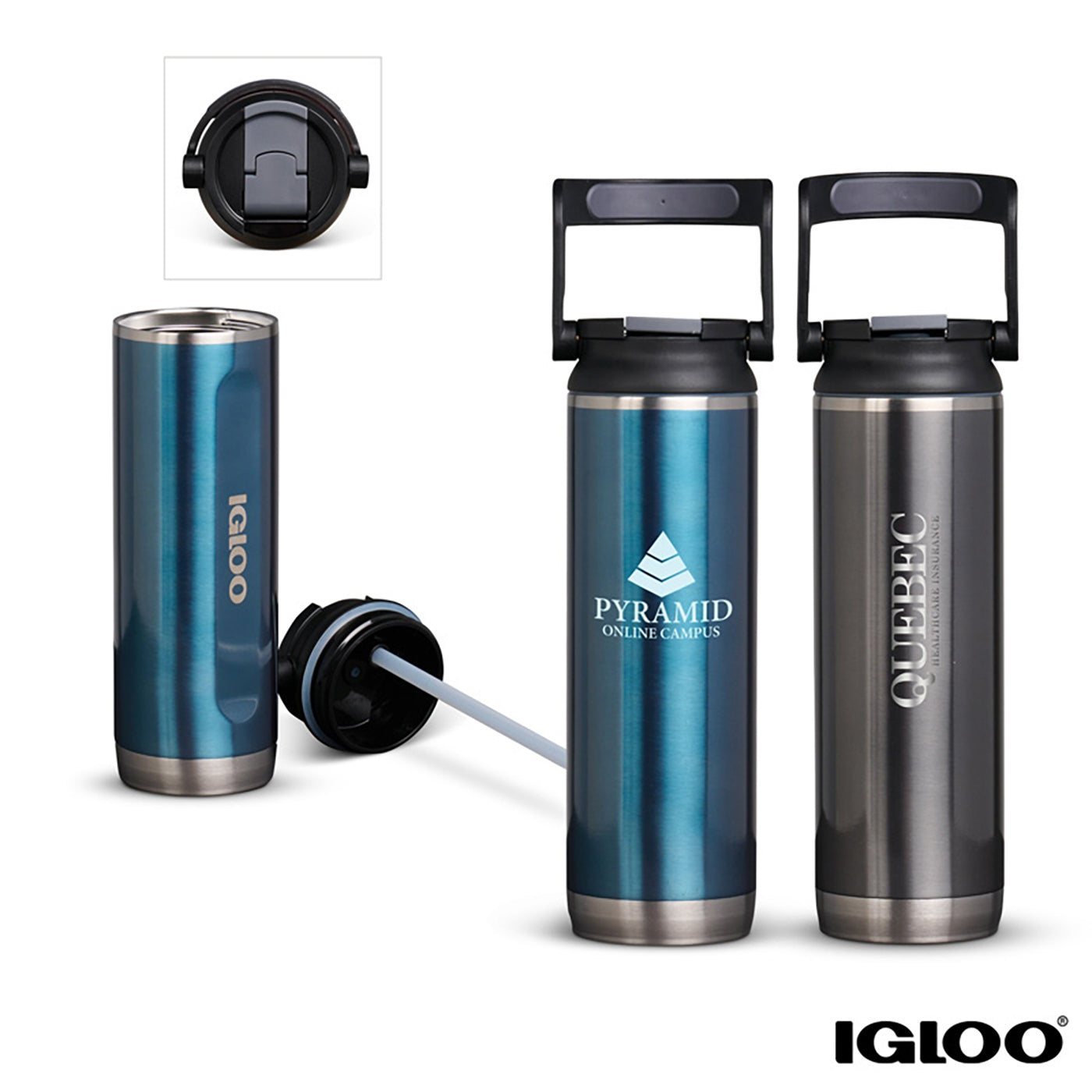 20 oz. Double Wall Vacuum Insulated Water Bottle