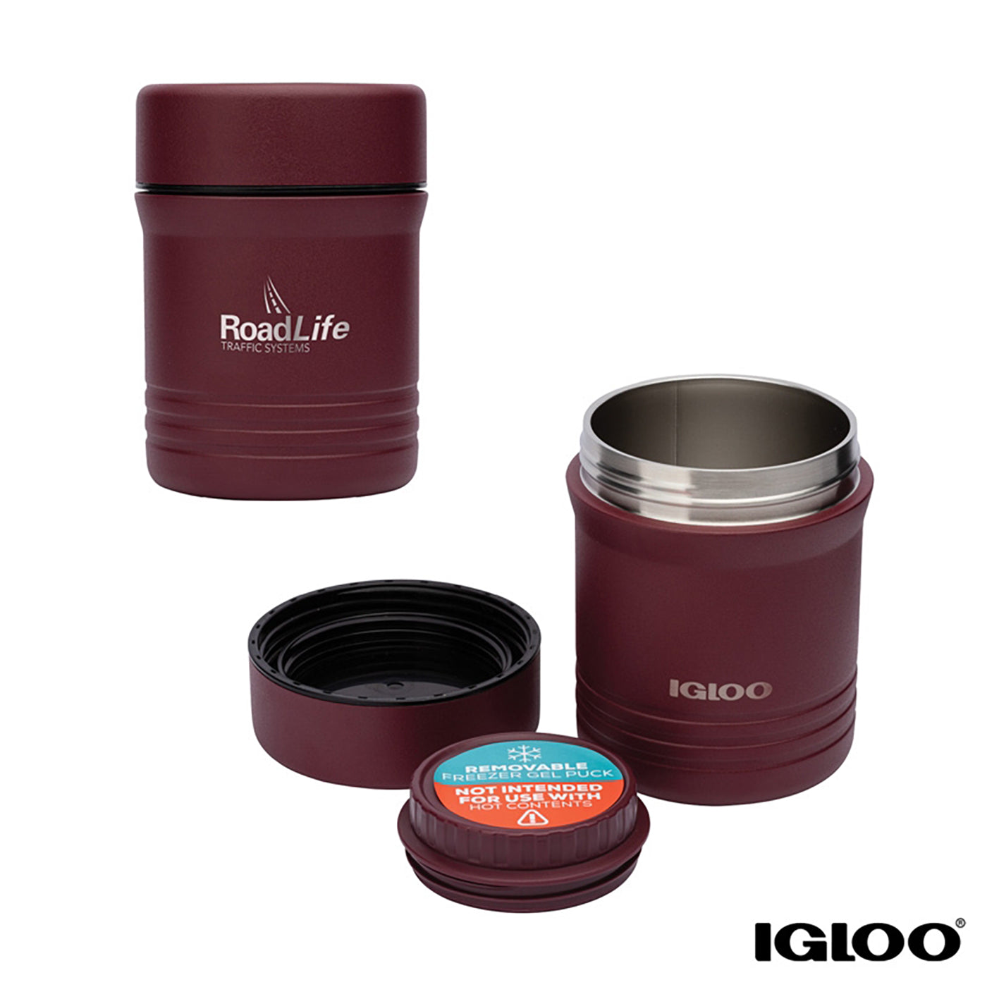 15 oz. Vacuum Insulated Food Container
