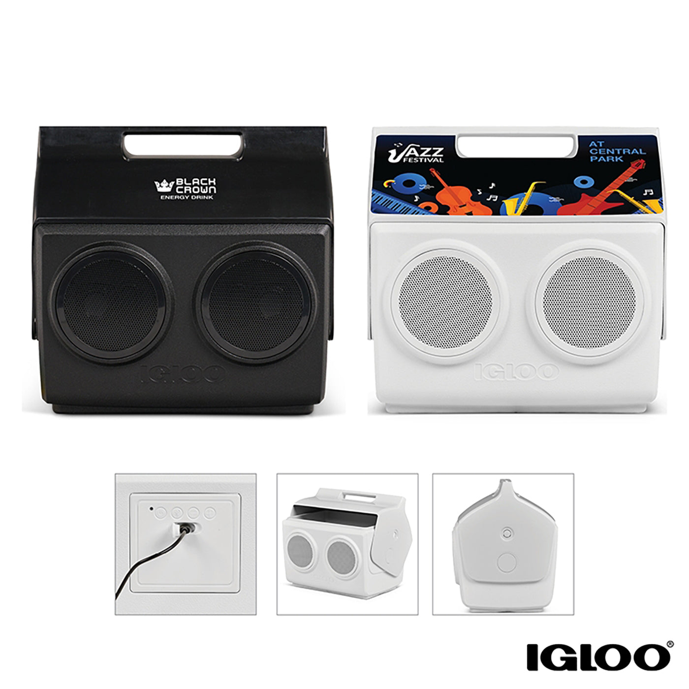 KoolTunes® Cooler