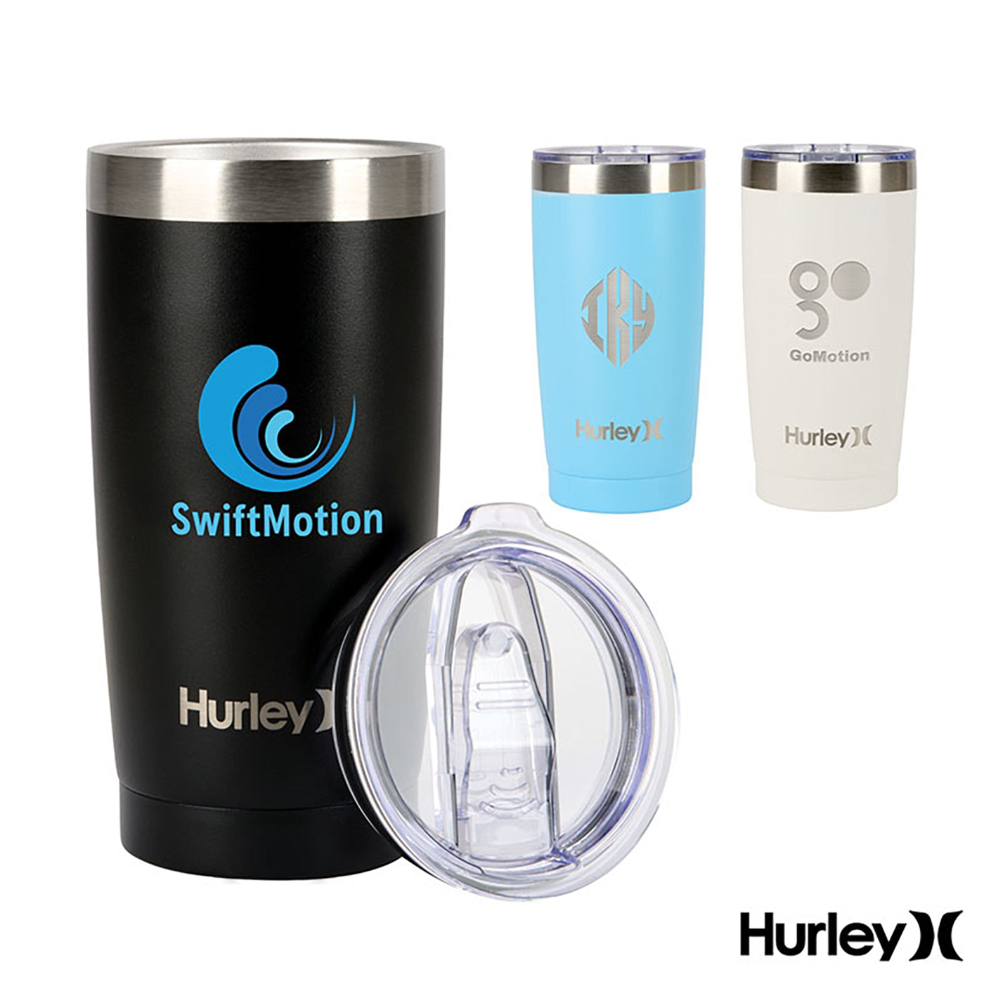 20 oz. Double Wall Stainless Steel Travel Tumbler