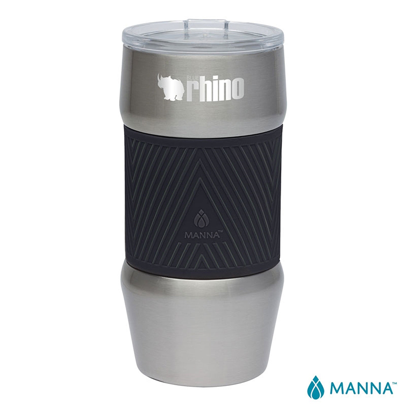 20 oz. Renegade Stainless Steel Tumbler w/ Silicone Grip - CM1005B