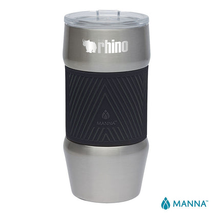 20 oz. Renegade Stainless Steel Tumbler w/ Silicone Grip - CM1005B
