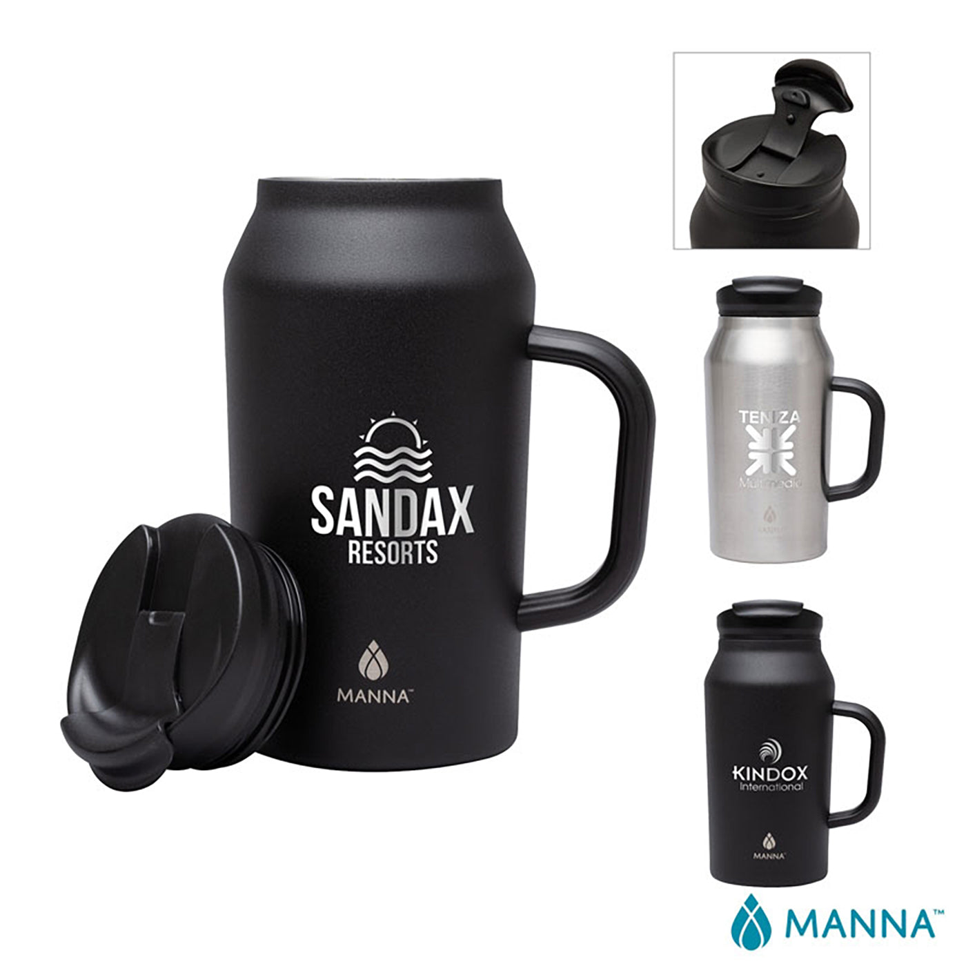 40 oz. Basin Stainless Steel Mug