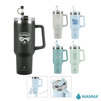 Atlas 40 oz. Double Wall Stainless Steel Travel Tumbler