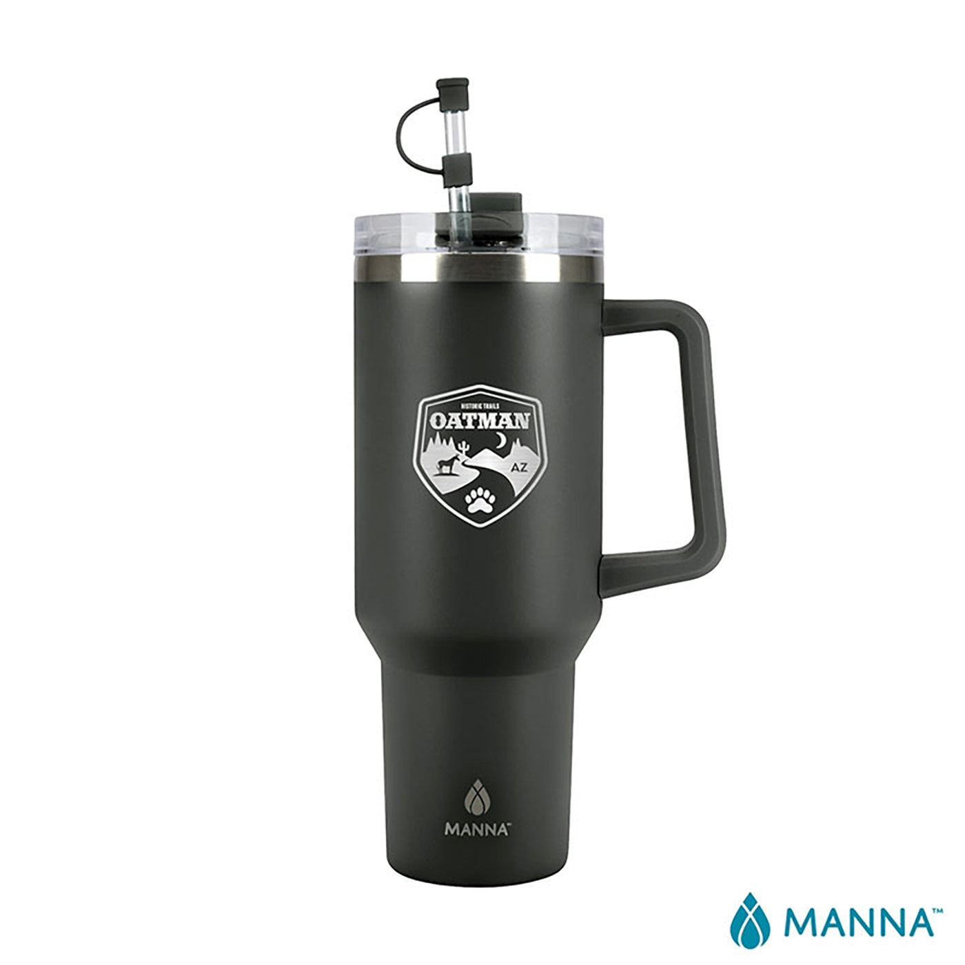 Atlas 40 oz. Double Wall Stainless Steel Travel Tumbler - CM1080D