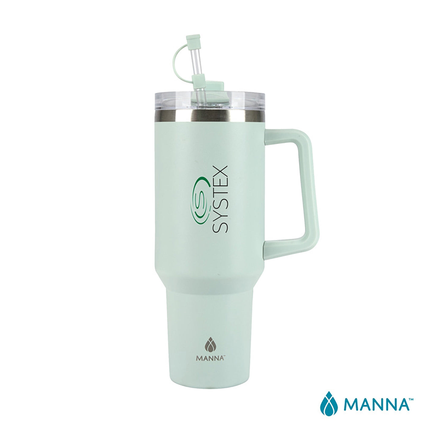 Atlas 40 oz. Double Wall Stainless Steel Travel Tumbler - CM1080G