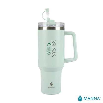 Atlas 40 oz. Double Wall Stainless Steel Travel Tumbler - CM1080G