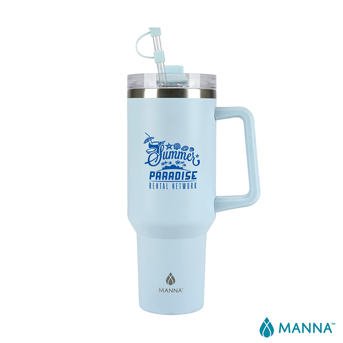 Atlas 40 oz. Double Wall Stainless Steel Travel Tumbler - CM1080L
