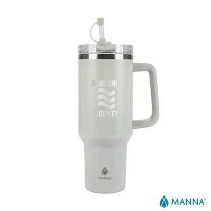 Atlas 40 oz. Double Wall Stainless Steel Travel Tumbler - CM1080S