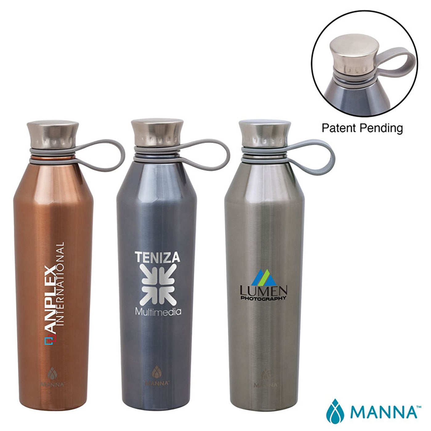 25 oz. Haute Steel Bottle