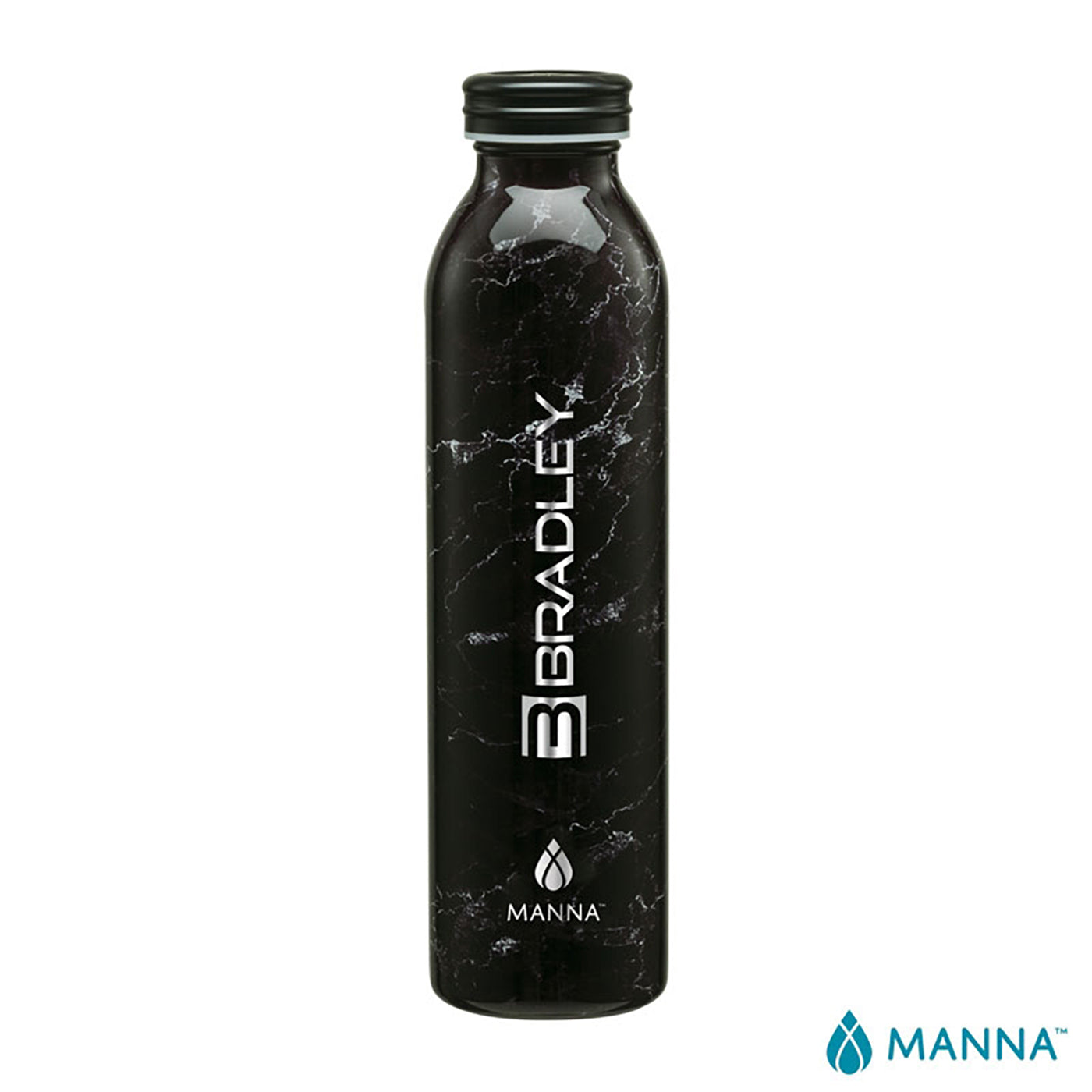 20 oz. Retro Stainless Steel Water Bottle - CM2014B