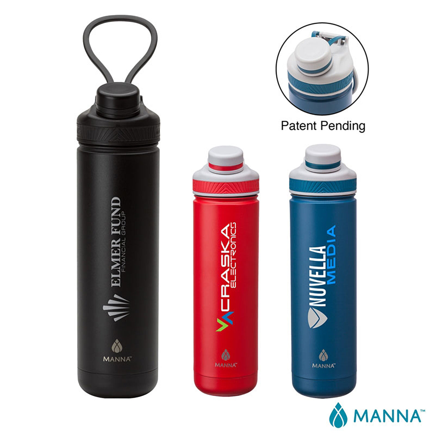 26 oz. Ranger Powder Coated Steel Bottle