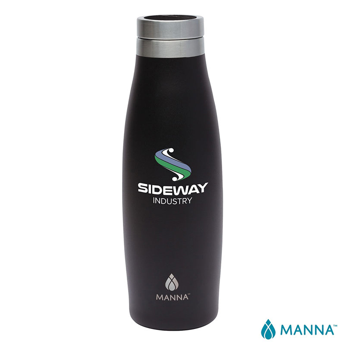 18 oz. Oasis Stainless Steel Water Bottle w/ Marble Lid - CM2028B