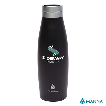 18 oz. Oasis Stainless Steel Water Bottle w/ Marble Lid - CM2028B