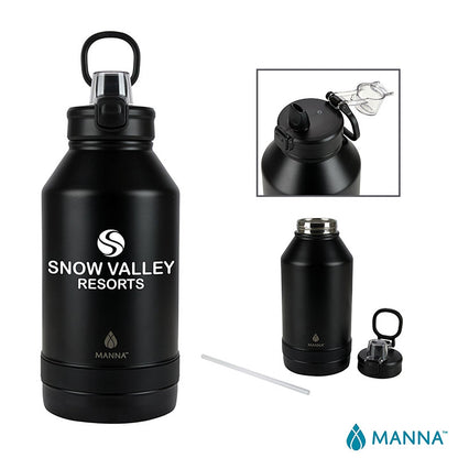 Push 64 oz. Double Wall Stainless Steel Jug