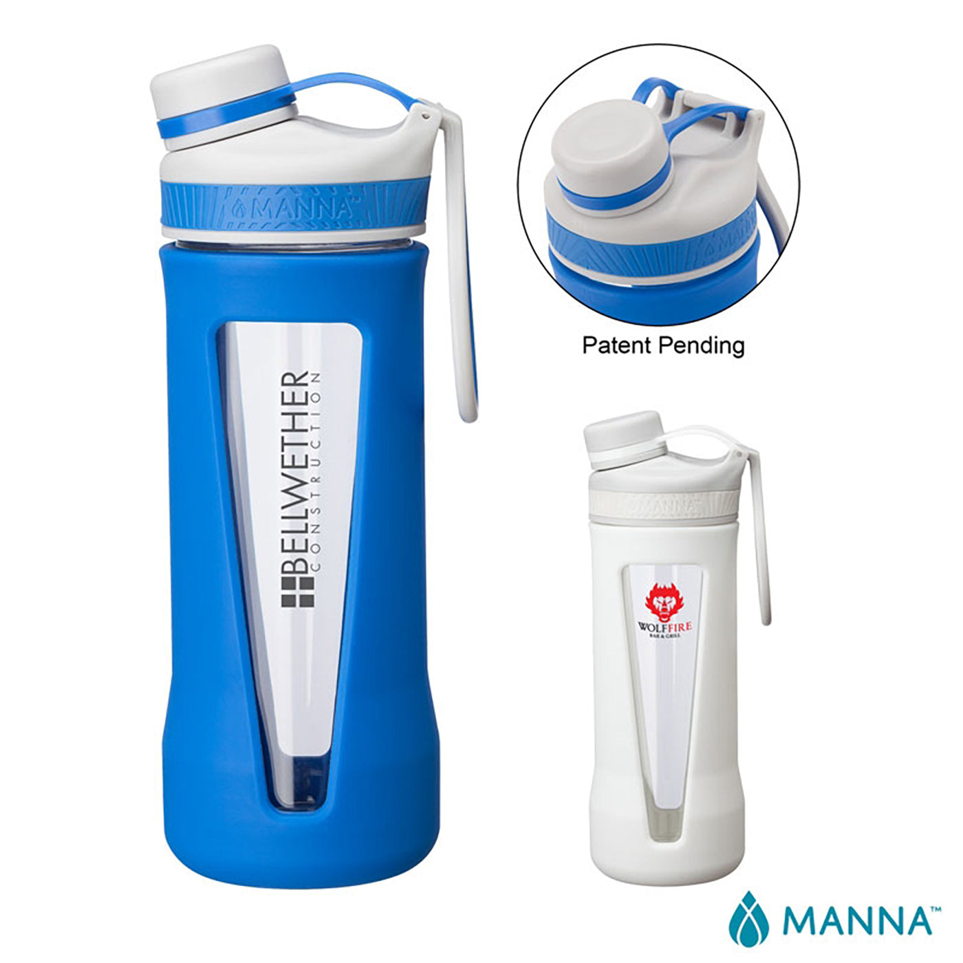 20 oz. Ranger Glass Bottle