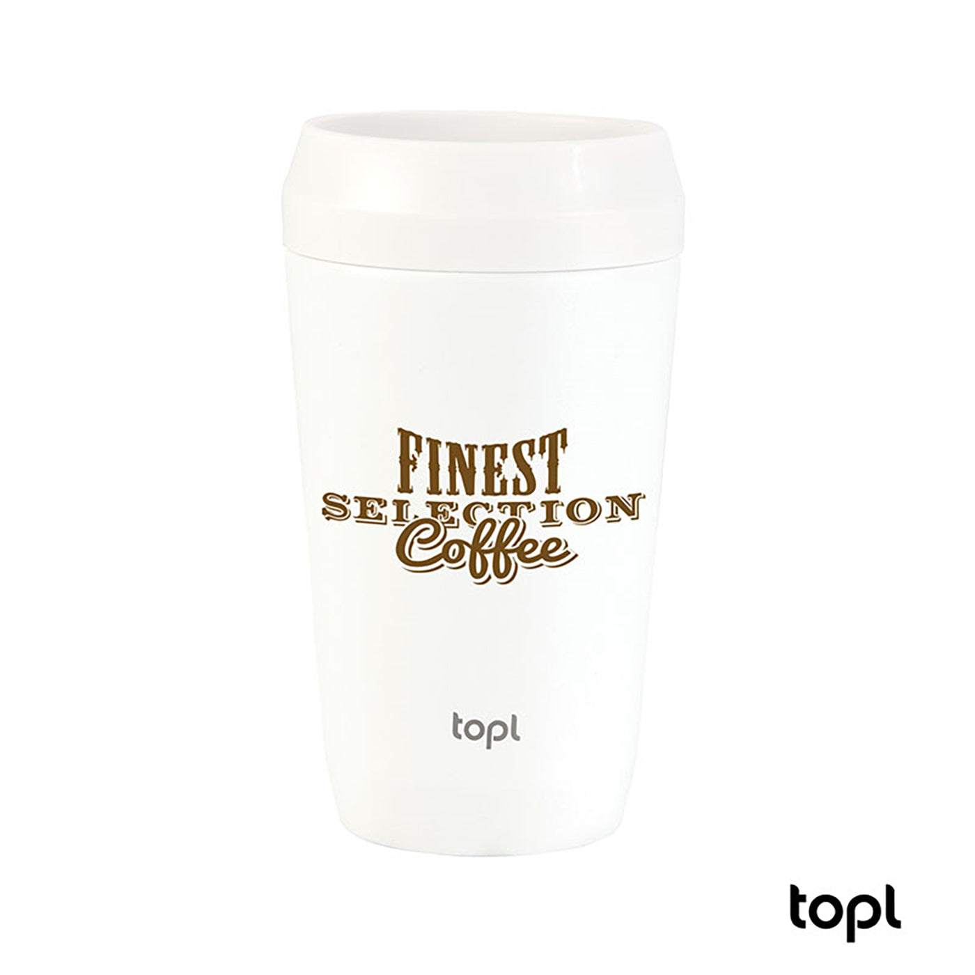 12 oz. Double Wall, Recycled Stainless Steel 360° Tumbler - CT1010W