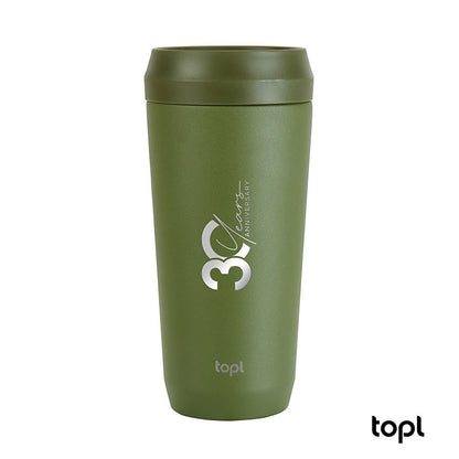 16 oz. Double Wall, Recycled Stainless Steel 360° Tumbler - CT1020E