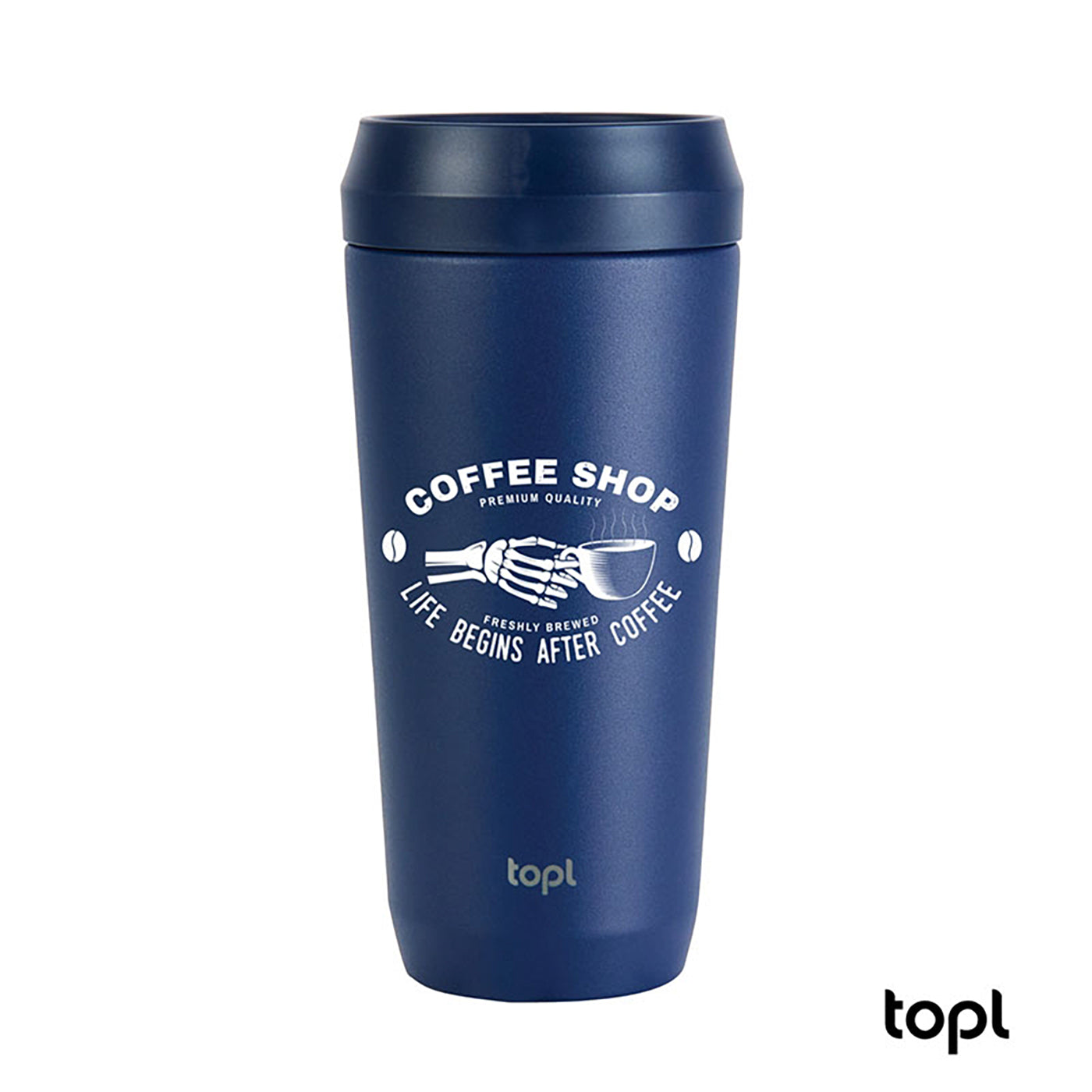 16 oz. Double Wall, Recycled Stainless Steel 360° Tumbler - CT1020V